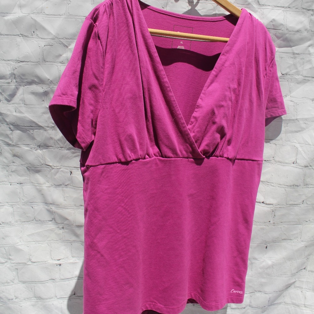 |CURVES| Workout Top Size XL